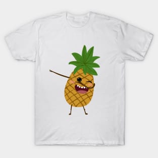 Dabbing Pineapple Aloha Beaches T-Shirt